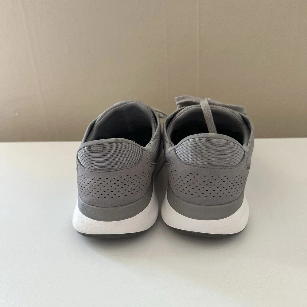 Kizik Womens Lima Sneakers Size 9 Wide Gray Hands Free Comfort Walking Active